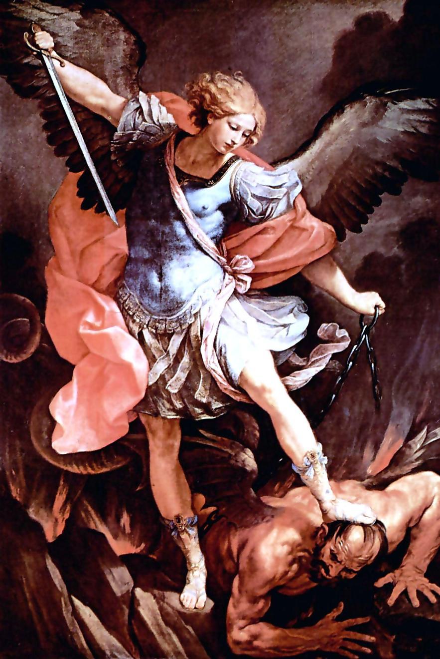 Guido Reni The Archangel Michael